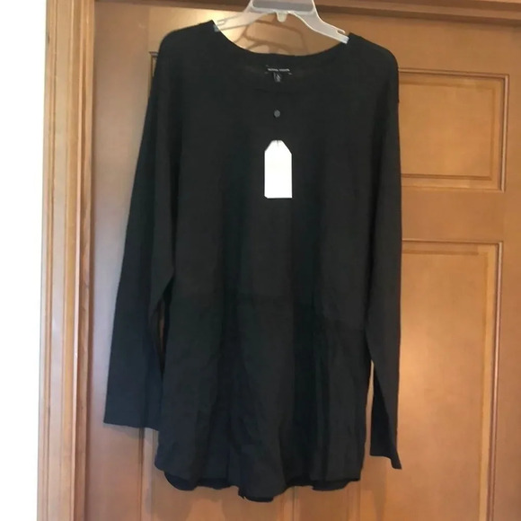 NWT Universal Standard Dalia Mixed Media Top - Picture 1 of 14